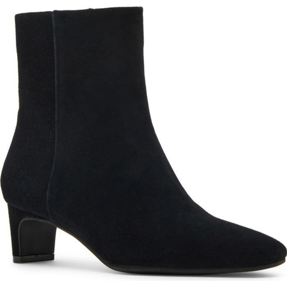 Shanti Waterproof Leather Kitten Heel Boot (Women) Blondo Suede 9.5